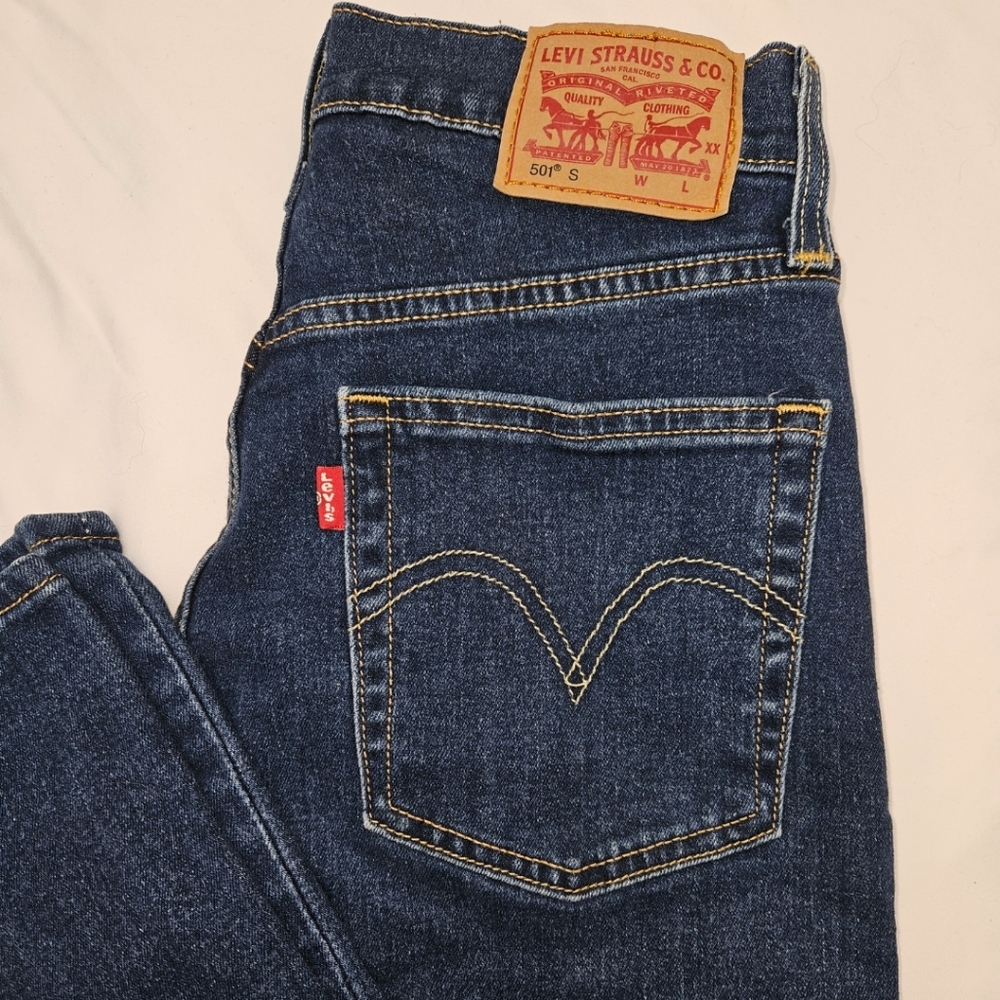 Levi's 501 Skinny Jean